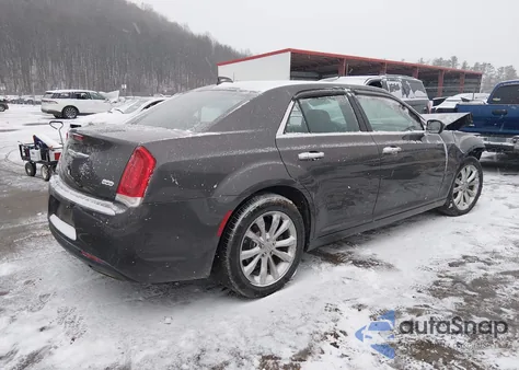 2016 Chrysler 300 Limited из США, поврежденный, VIN 2C3CCARG0GH190919